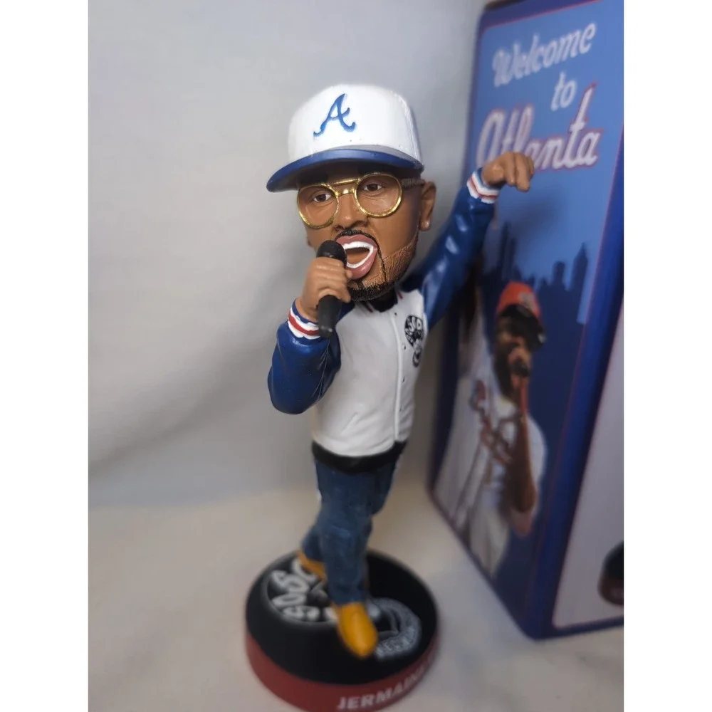 Jermaine Dupri , Welcome to Atlanta, Limited Edition Bobble Head